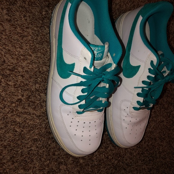 Nike Other - Men’s Air Force 1 Low White Tropical Teal